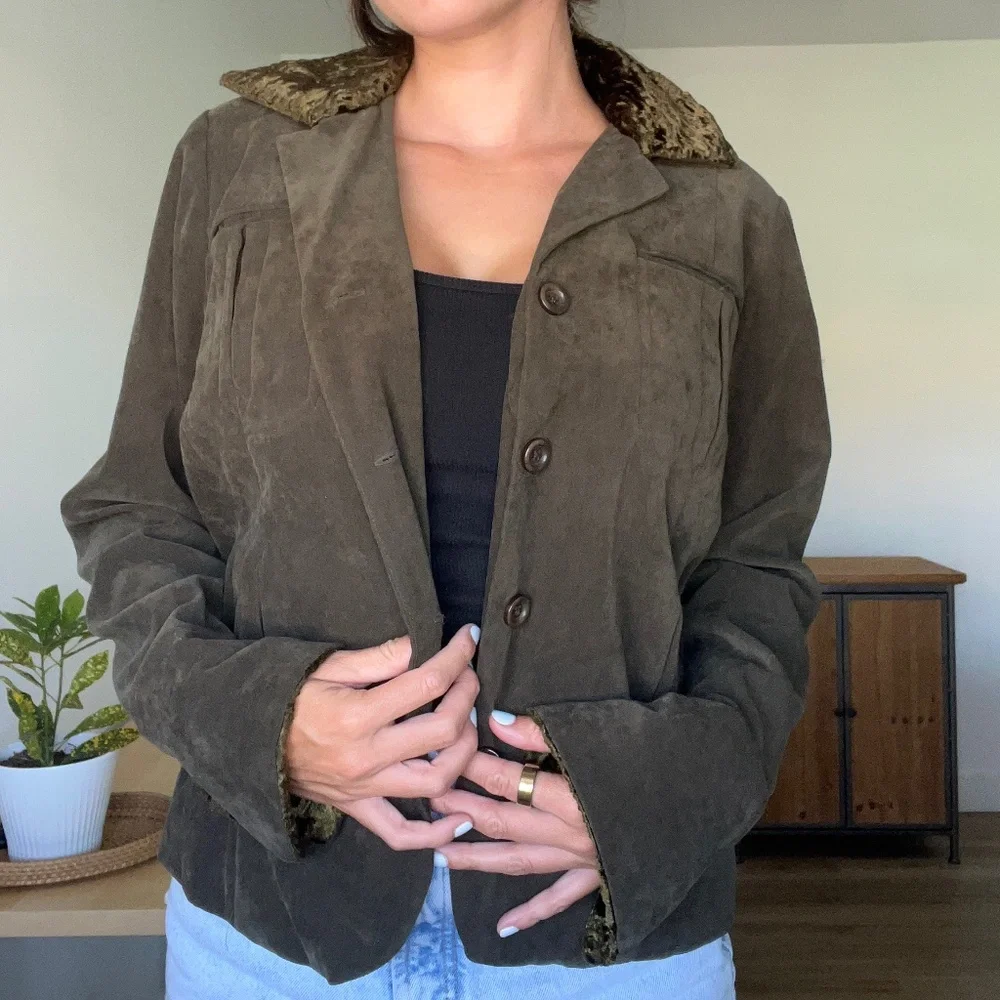 Susan Graver Jacket - Picture 1 of 12